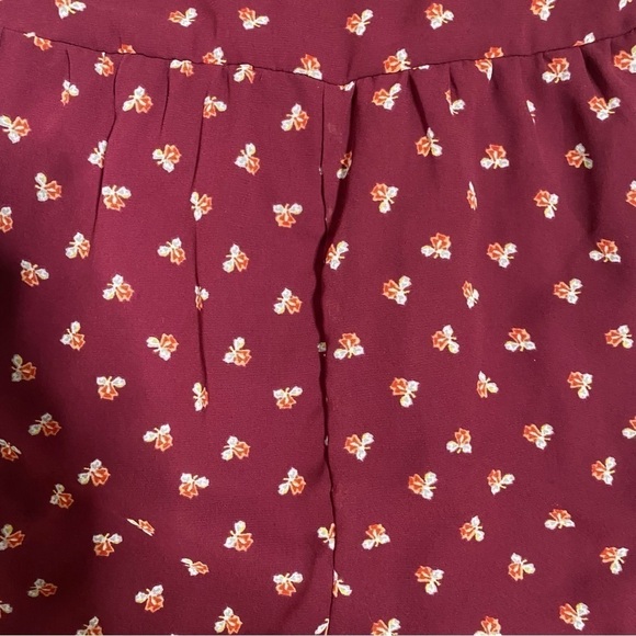 Abercrombie & Fitch Choker Neck Winter Floral Romper - Picture 5 of 8